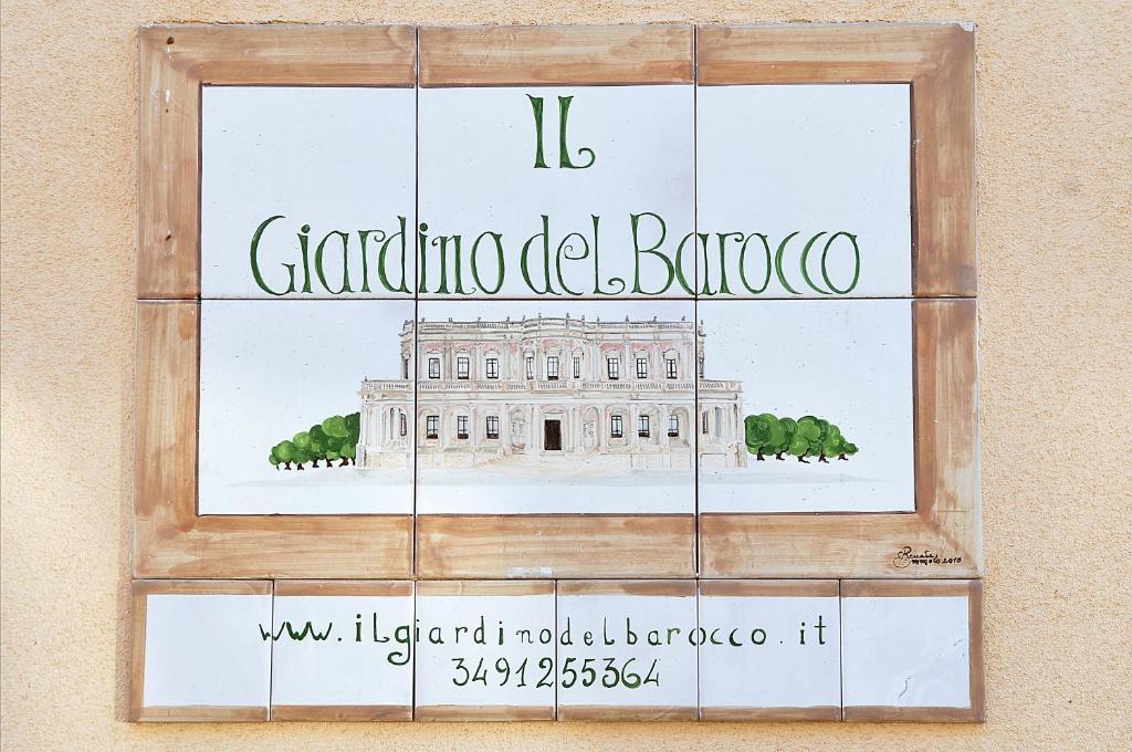 Il Giardino Del Barocco Bed & Breakfast Noto Exterior photo